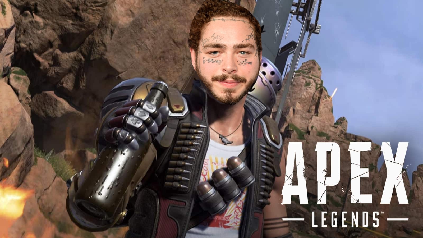 post malone will attend the apex legends broadcast event!