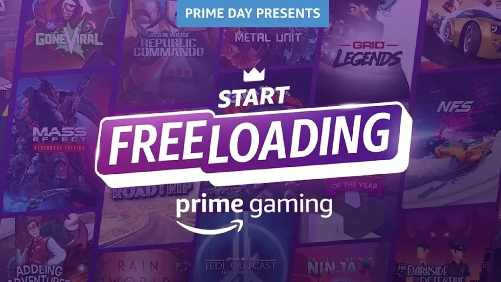 Annonce des jeux gratuits Prime Gaming pour juillet