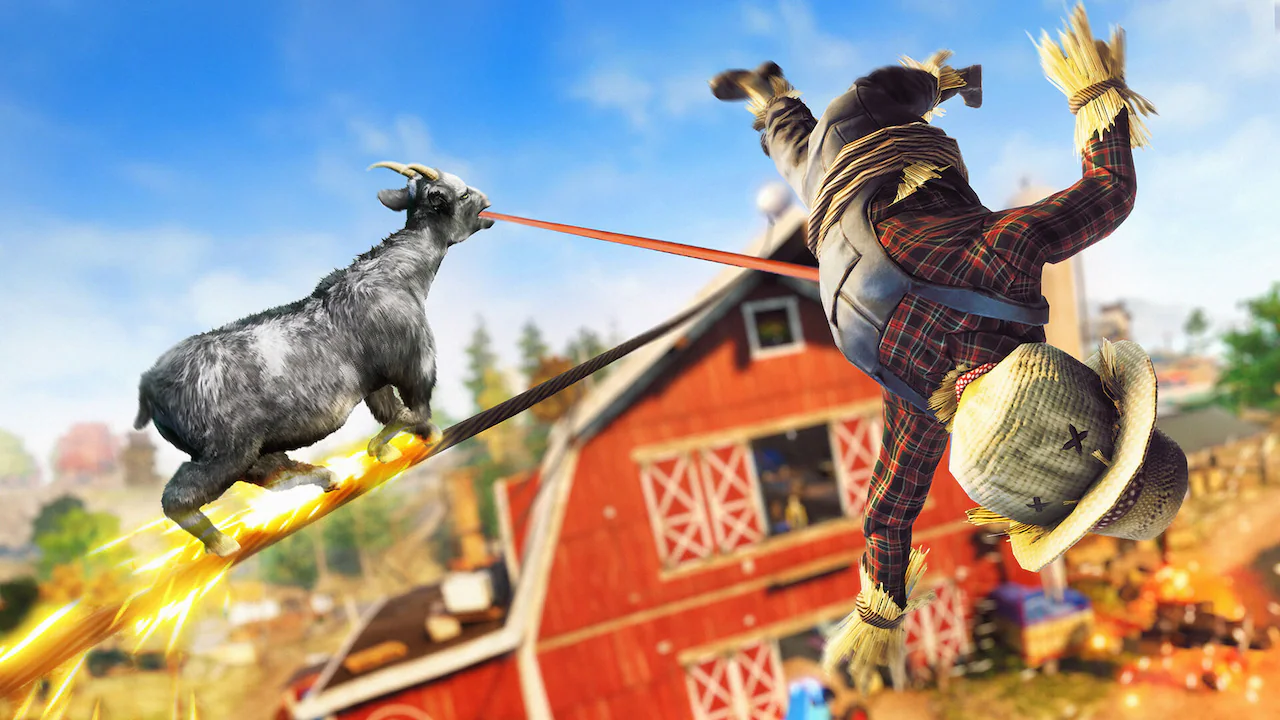 The official release date for Goat Simulator 3 has been announced!