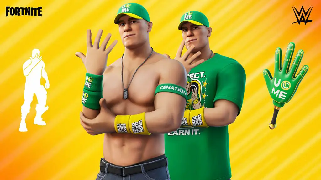 A WWE legend is being added to the Fortnite character roster!