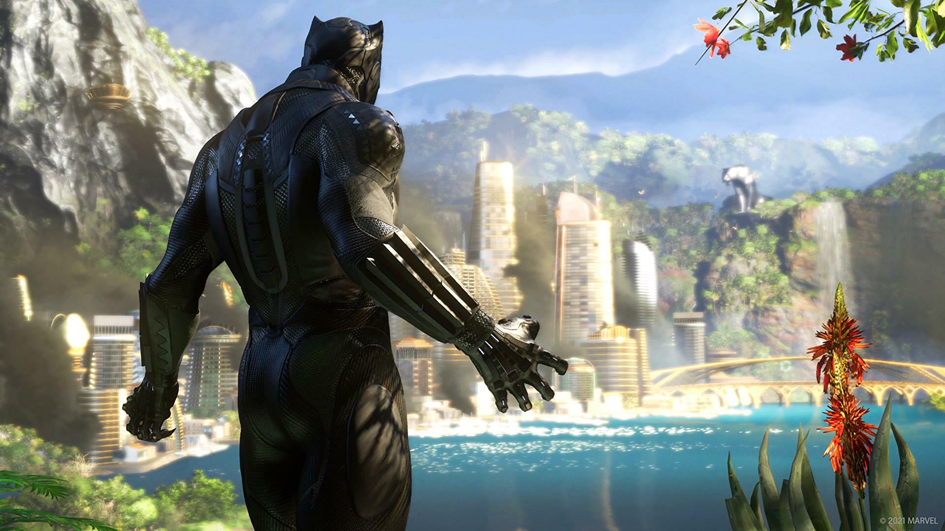Developing a new open world game for Black Panther!
