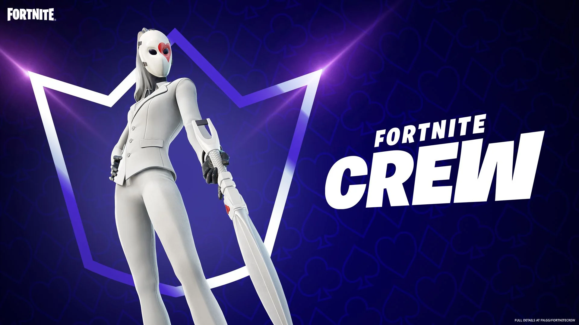Fortnite Crew Pack's September gifts have been announced!