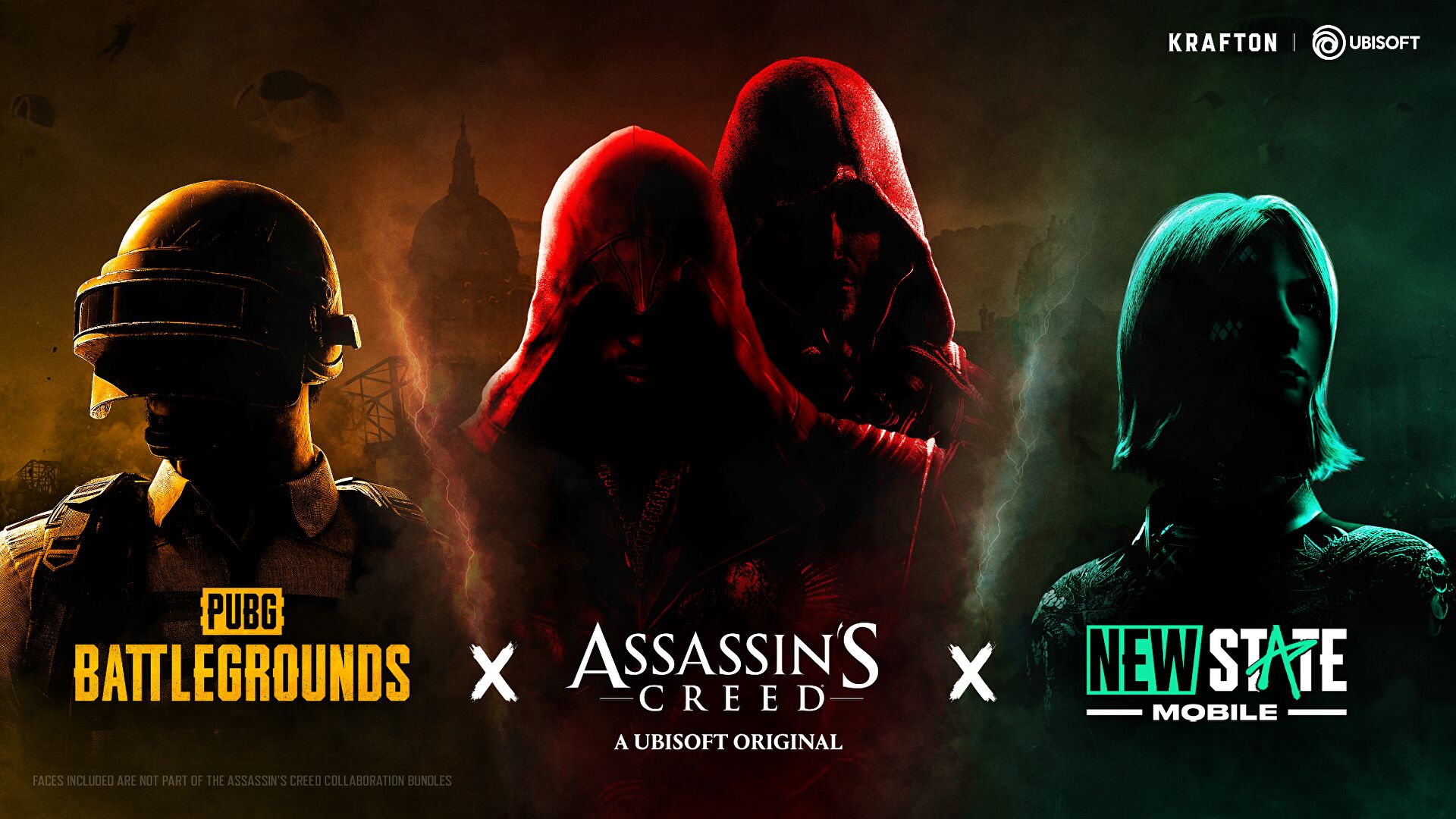 Assassin's Creed выйдет на полях сражений в пабге в следующем месяце