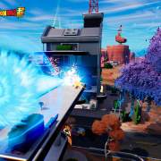 Fortnite Dragon Ball: Kamehameha, Nimbus Cloud e capsule