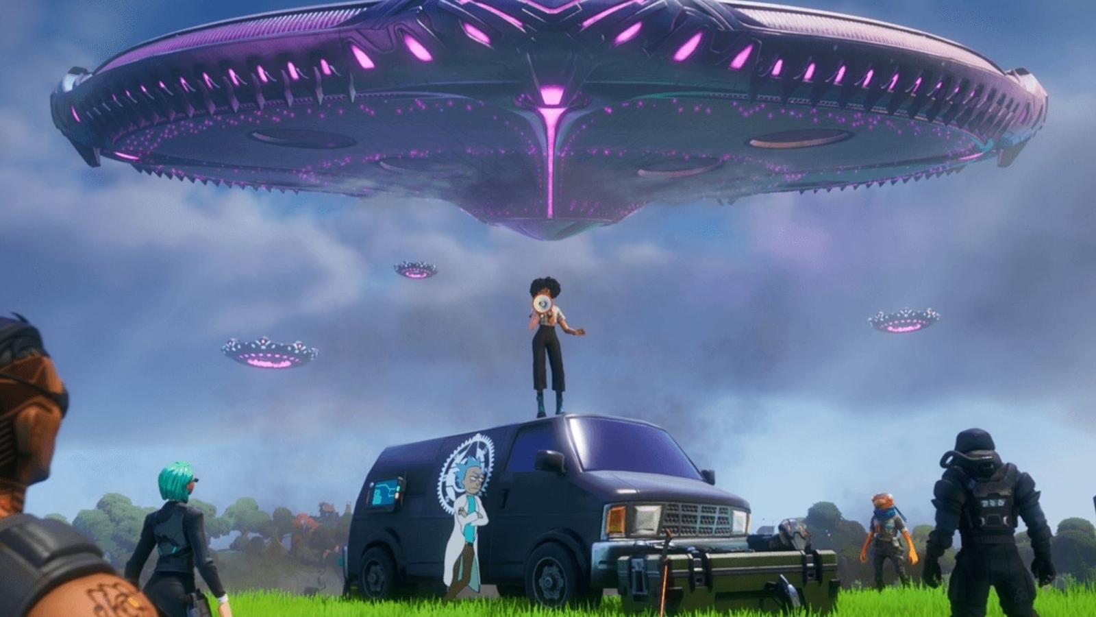 fortnite ufo guide: what are ufos and where to find them