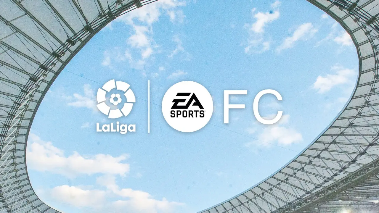 EA y Laliga firman una asociación plurianual para EA Sports FC