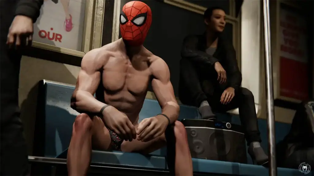 Spider Man Remastered undies