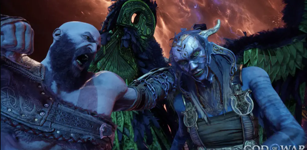 Ny storytrailer släppt för God of War: Ragnarok