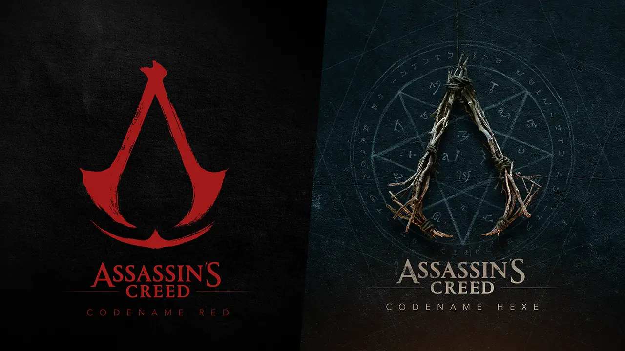 sortira 4 nouveaux jeux dont assassin's creed : red et hexe !