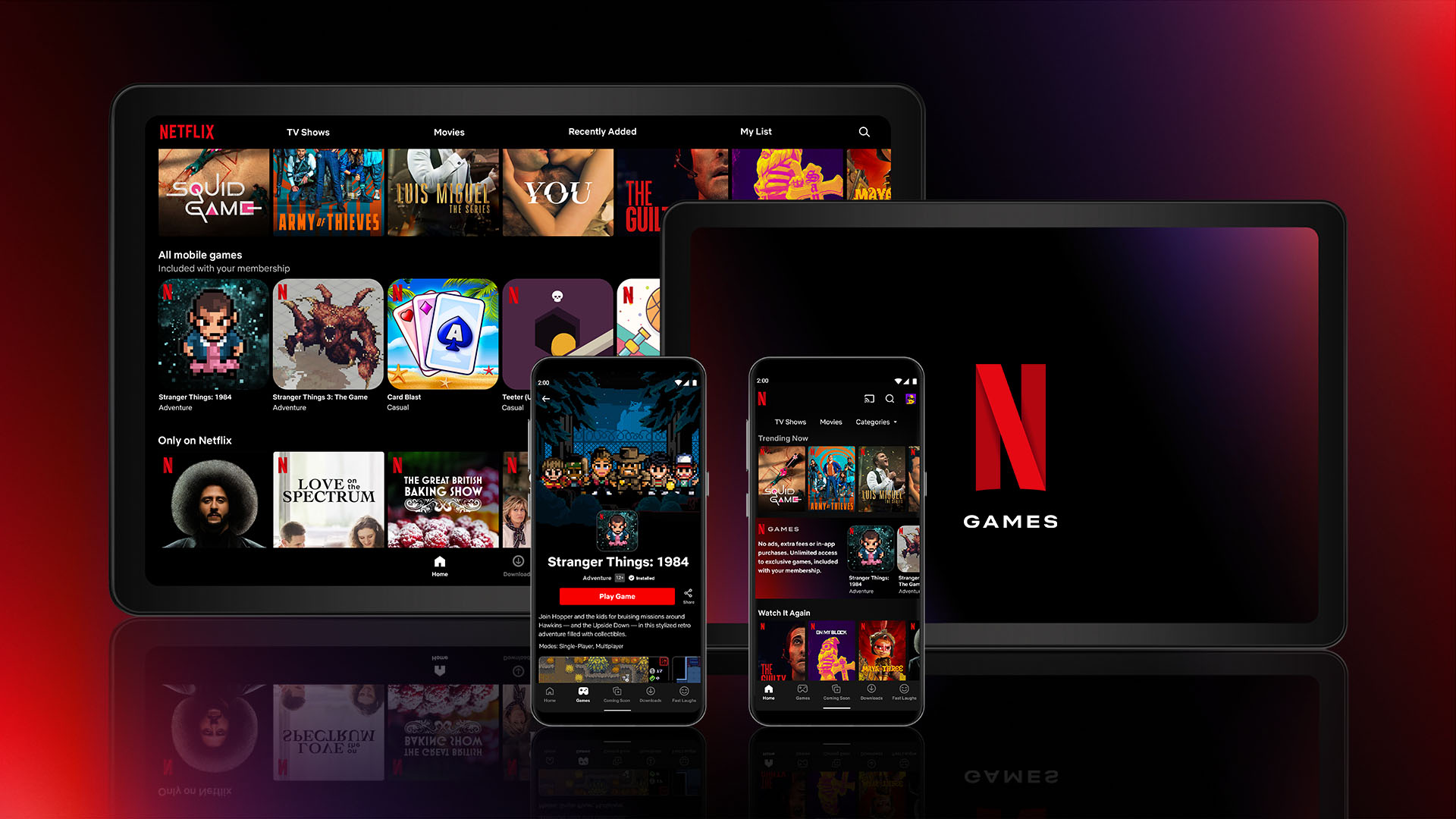 Netflix otwiera nowe studio gier mobilnych