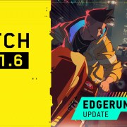 cyberpunk 2077: edgerunner (patch 1.6) update uitgebracht