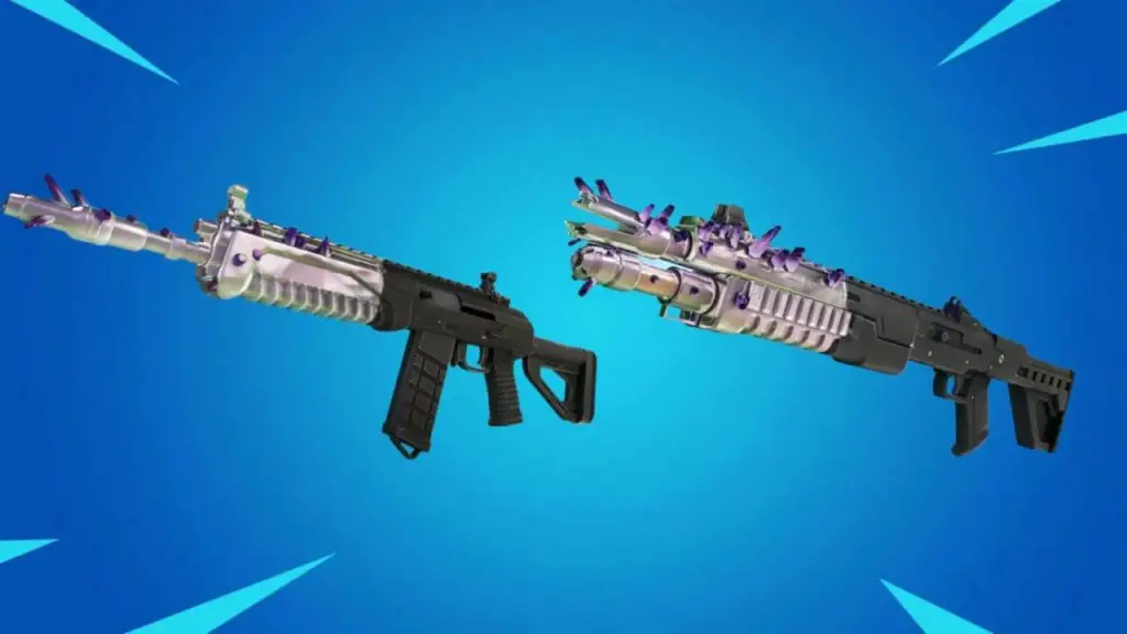 Fortnite aflevering 3 seizoen 4 nieuwe wapens: items zonder omhulsel en omhulsel