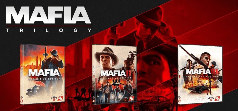 trilogía de la mafia