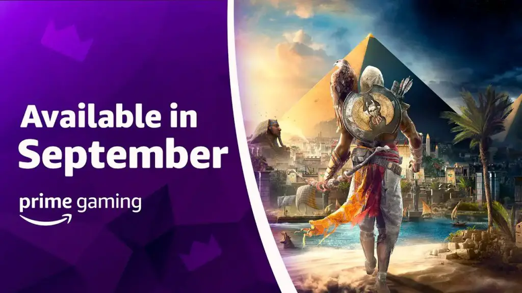 Prime Gaming setembro