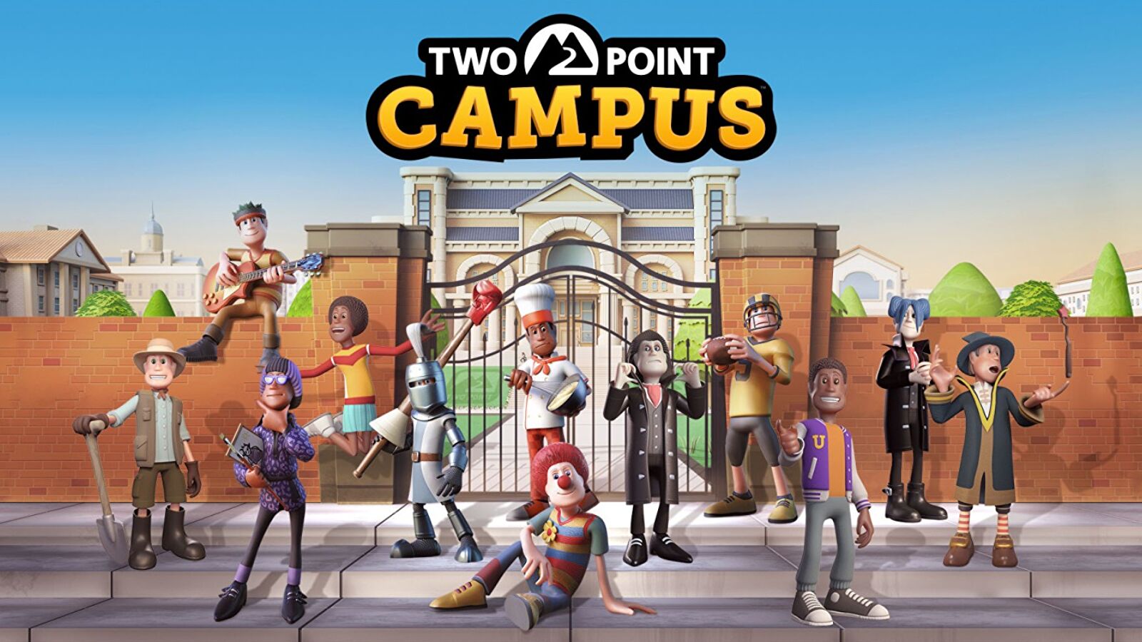 Two Point Campus bereikte in twee weken tijd 1 miljoen spelers