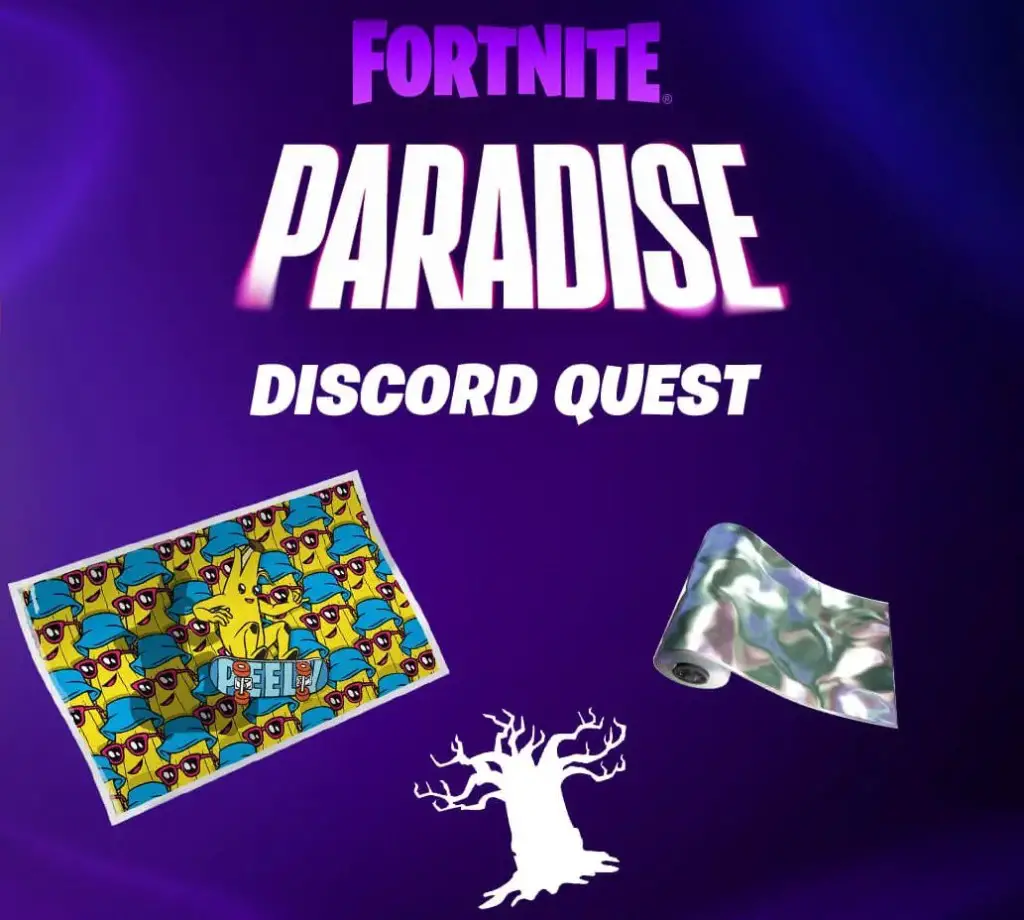 fortnite paradise discord