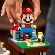 Набор кубиков LEGO Super Mario 64 выглядит невероятно!