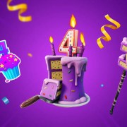 fortnite fourth birthday challenges are live with free cosmetics!