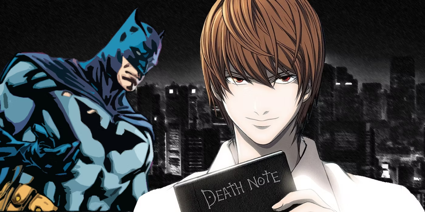 Czy Batman może być mądrzejszy od Lighta z Death Note?