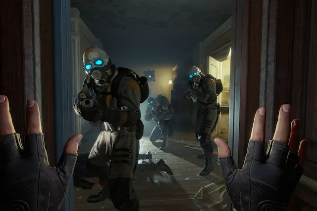 Half-Life: Alyx は必見の VR ゲームです!