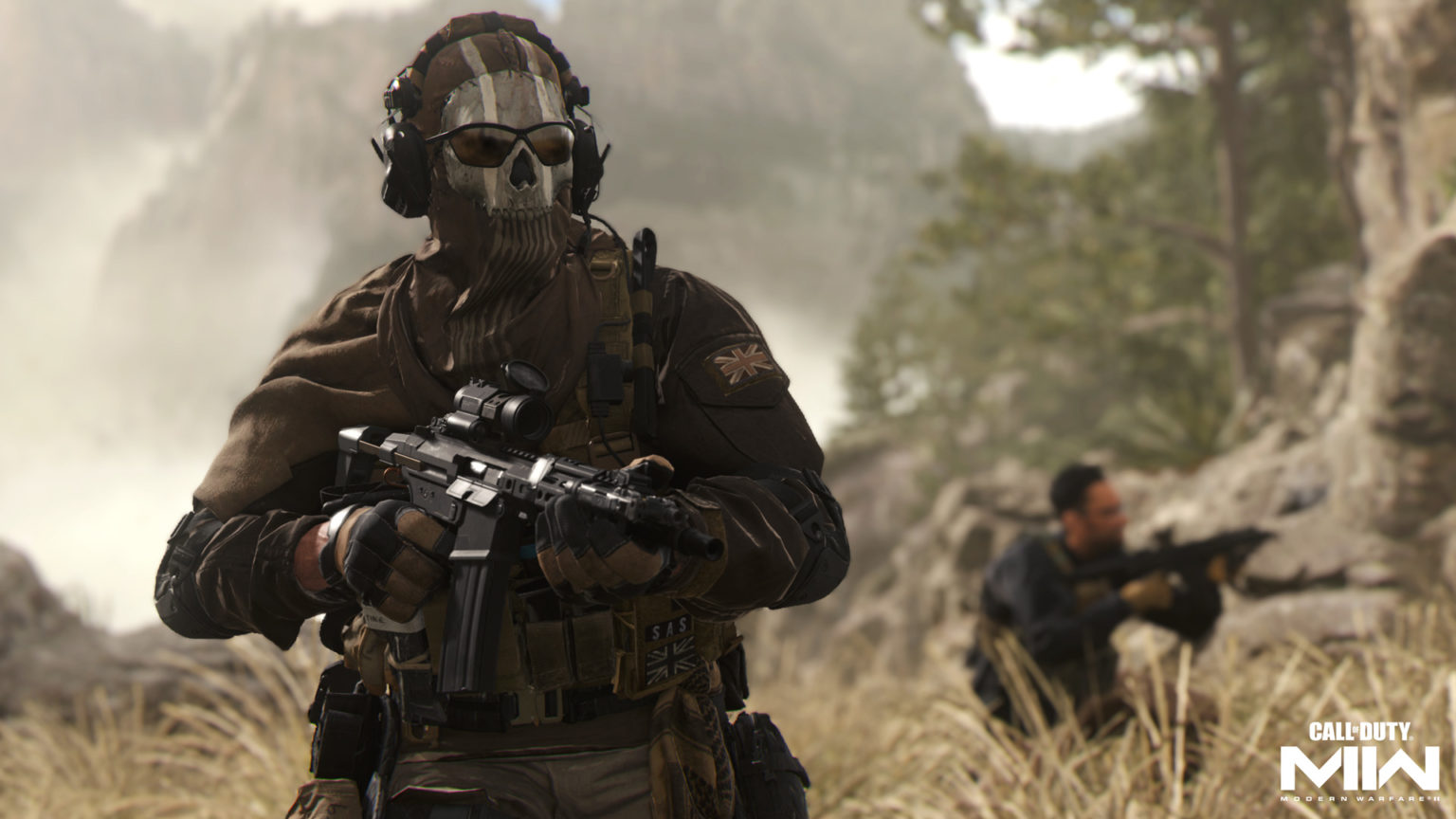 Modern Warfare 2: 슬림라인 프로 광학 레드 닷 조준경을 켜는 방법