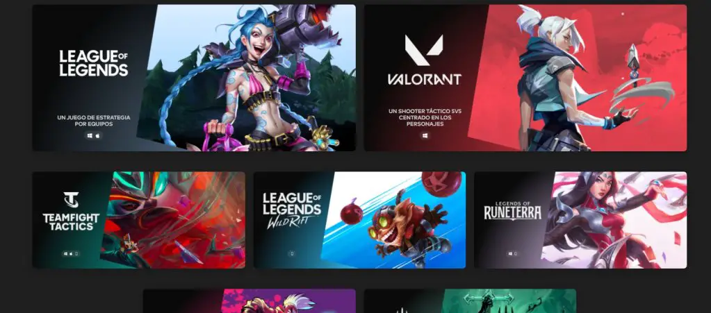 Riot raccoglie tutti i giochi desktop in un unico client!