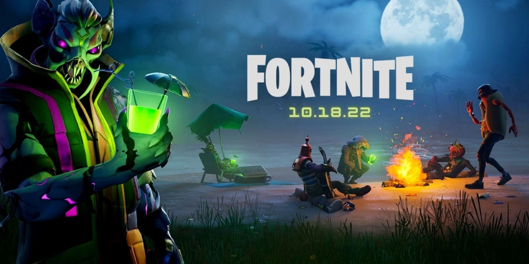 Fortnitemares 2022 Start Date And Event Details