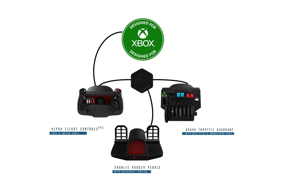 Er komen 3 nieuwe controllers voor Microsoft Flight Simulator-fans, allemaal compatibel met Xbox!