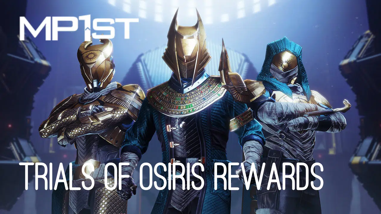 Trials of Osiris belönar den här veckan i Destiny 2 (17-21 september)