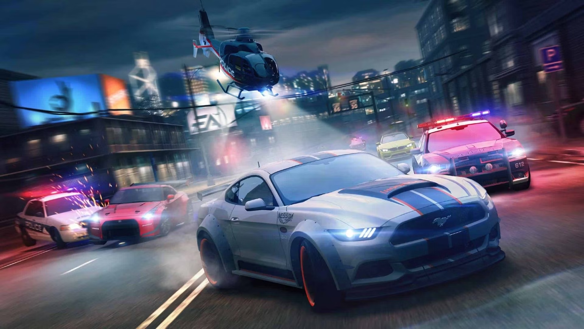 Neues Need-for-Speed-Spiel wird von EA angekündigt