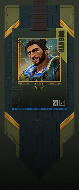 playercards harbor id l1