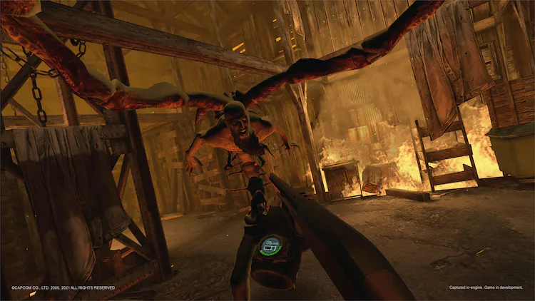 Resident Evil 4 VR sort le 21 octobre !