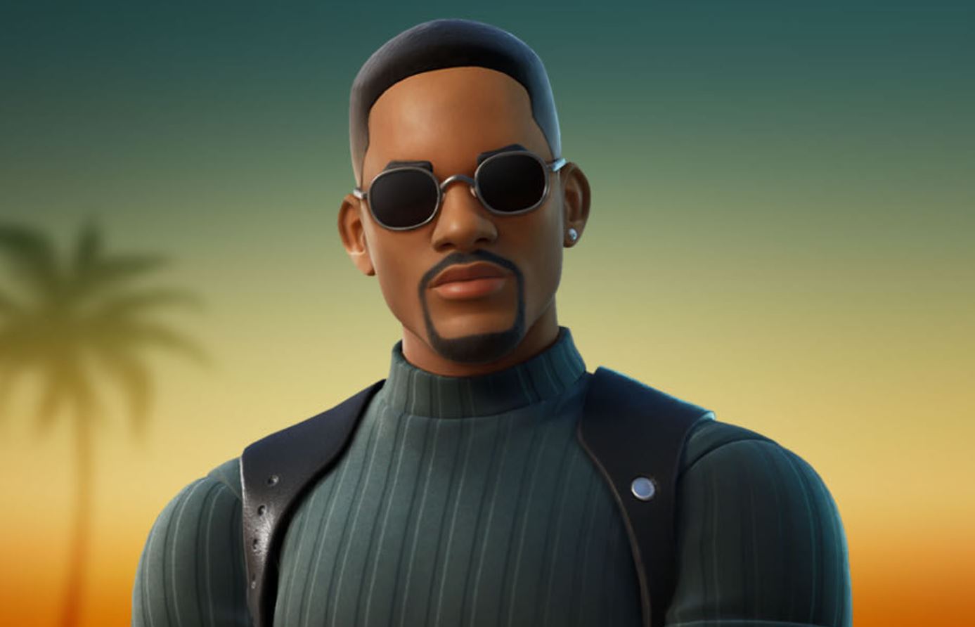 fortnite adds will smith's character