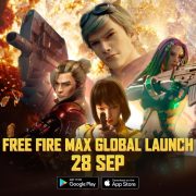 free fire max se lanzará el 28 de septiembre