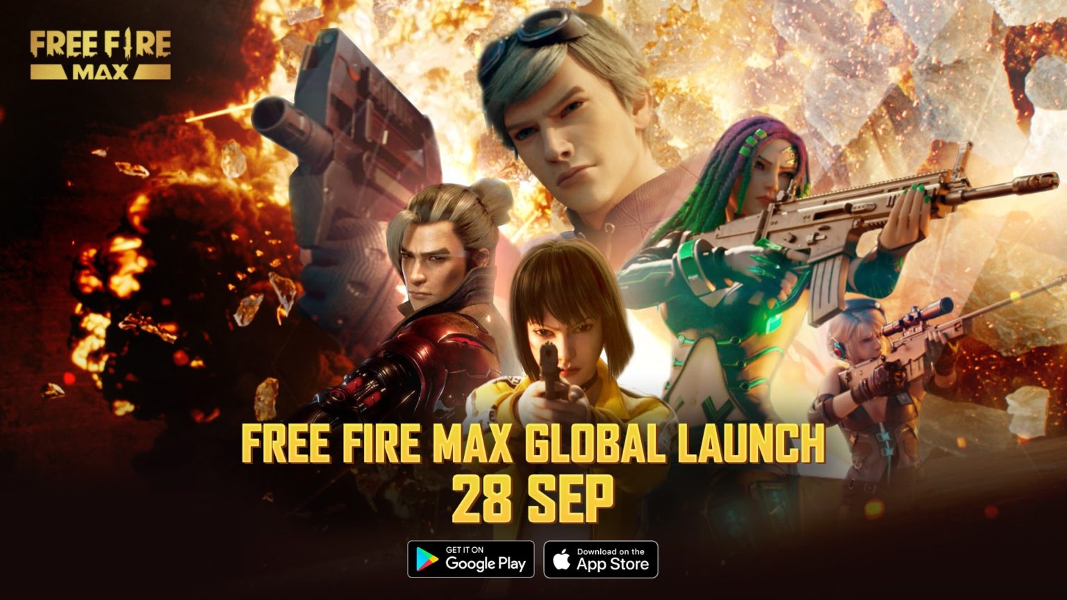 《Free Fire Max》将于 28 月 XNUMX 日发布