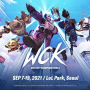wild rift Champions Korea отправит команду на чемпионат мира 2021 года!
