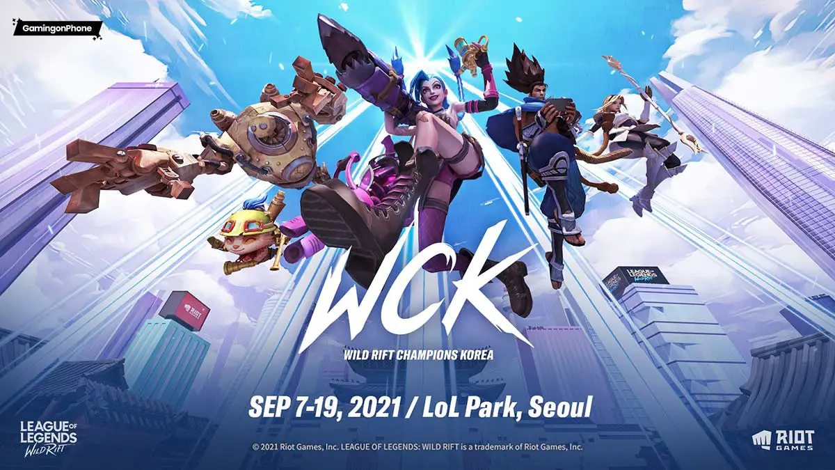 Wild Rift Champions Coreia enviará uma equipe para o Campeonato Mundial de 2021!