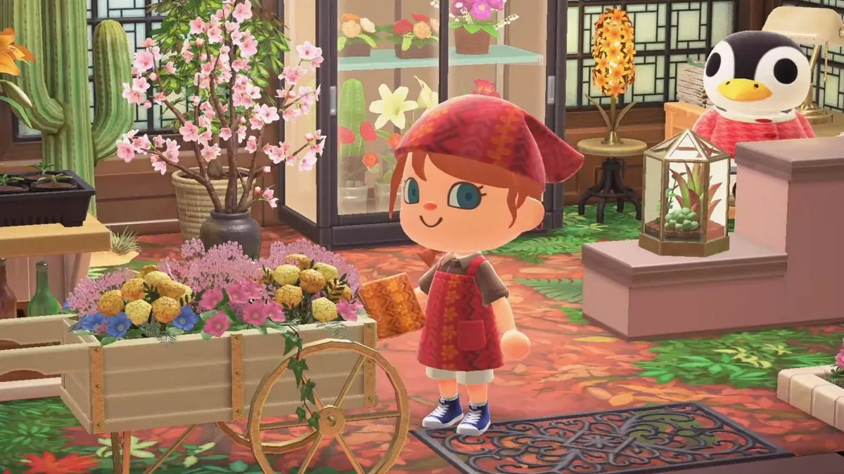 Animal Crossing 플레이어는 반딧불이로 가득한 아름다운 들판을 만들었습니다.