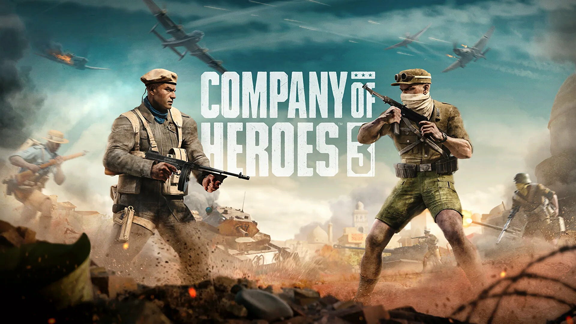 company of heroes 3 har skjutits upp!