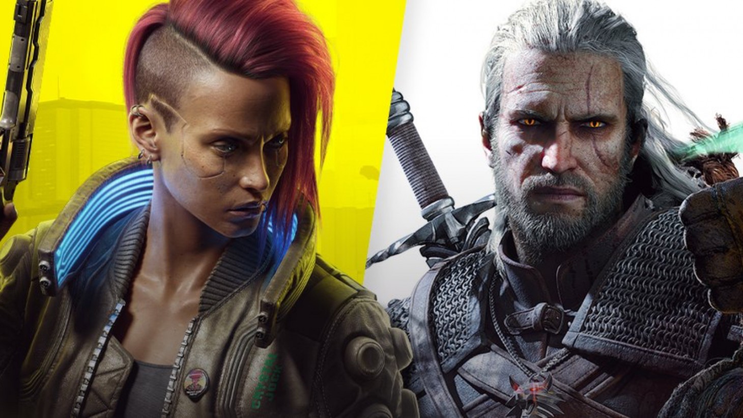 new cyberpunk and the witcher games are on the way!