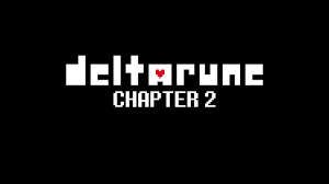 deltarune capítulo 2 es gratis, todo el juego tendrá 5 capítulos