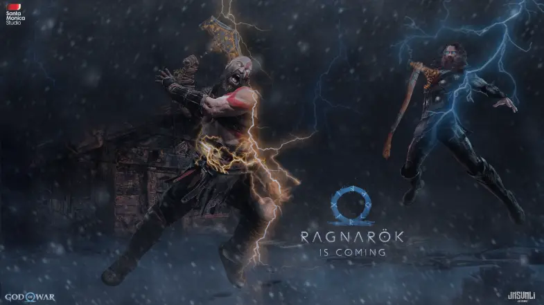 Ogłoszono czas na grę God of War: Ragnarok.