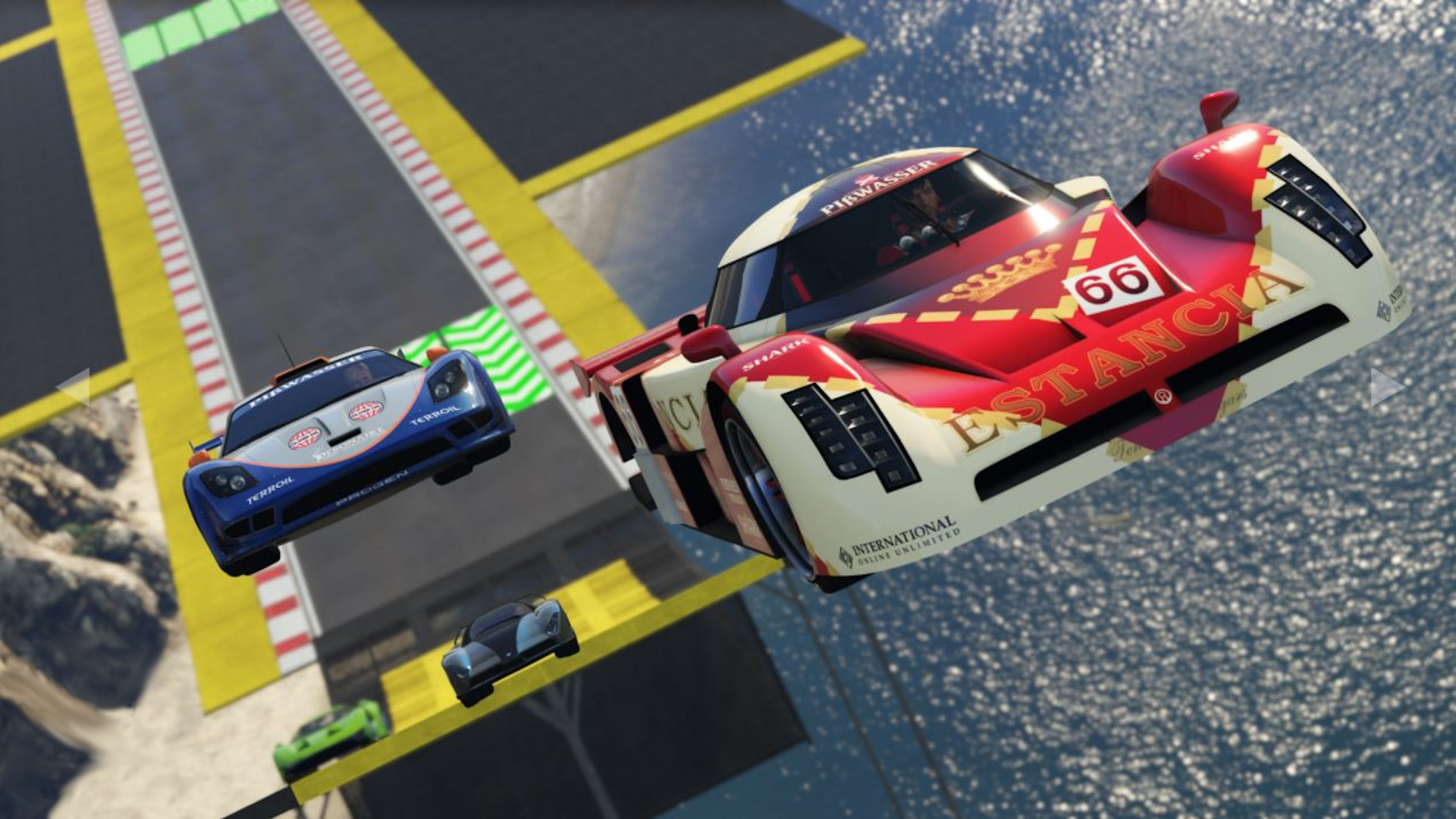 GTA Online Racer recrea accidentalmente el icónico truco de 2 Fast 2 Furious