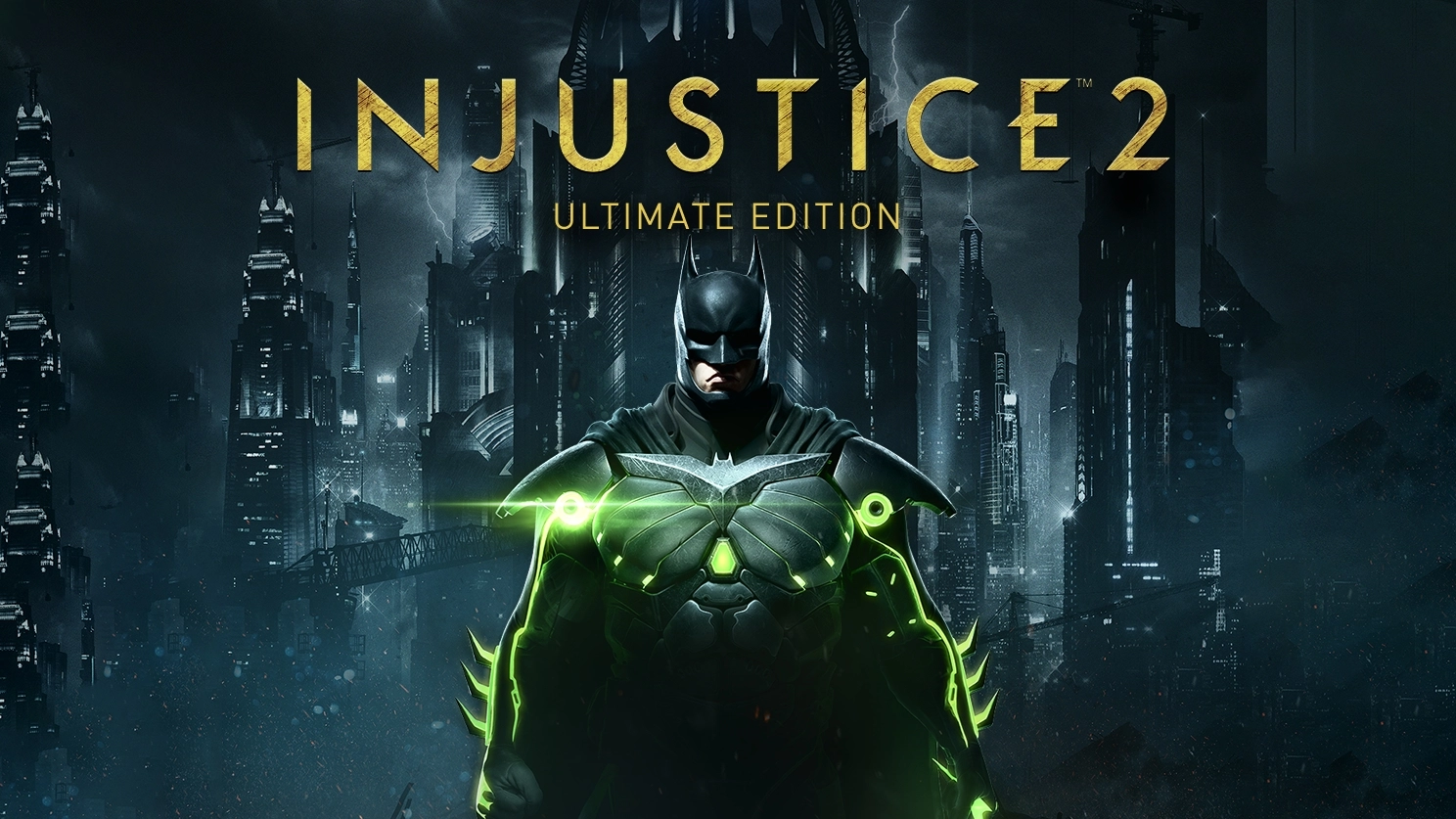 обложка Steam для компьютерной игры Injustice 2 Ultimate Edition Ultimate Edition