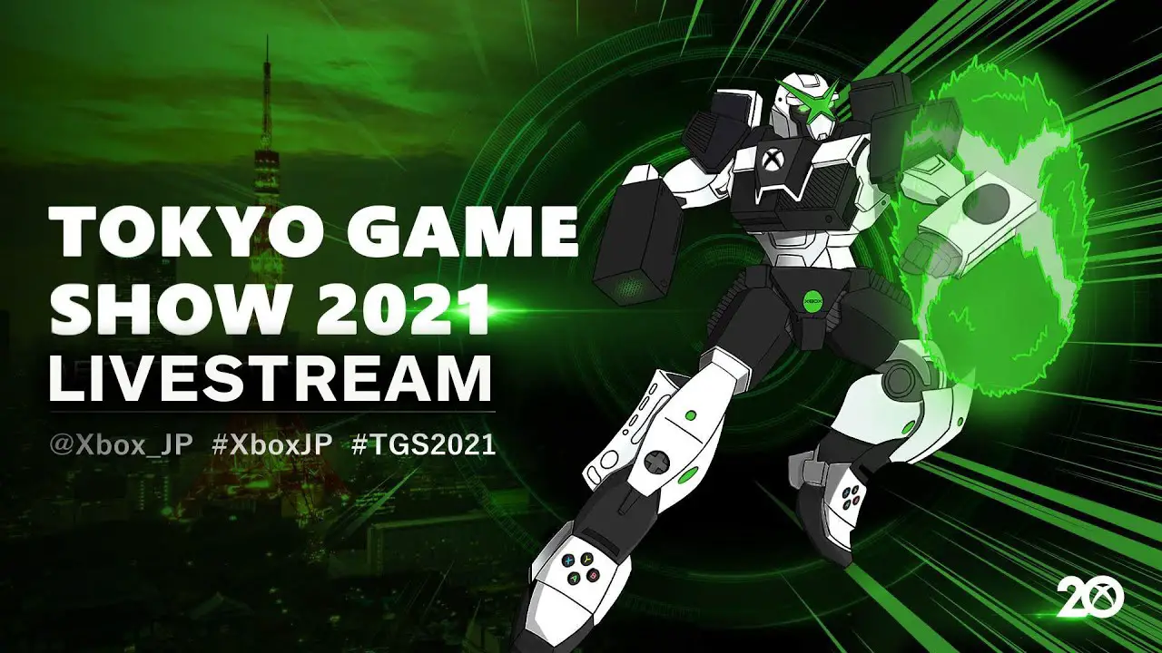 Xbox 公布了 TGS 2021 展示会的日期和时间