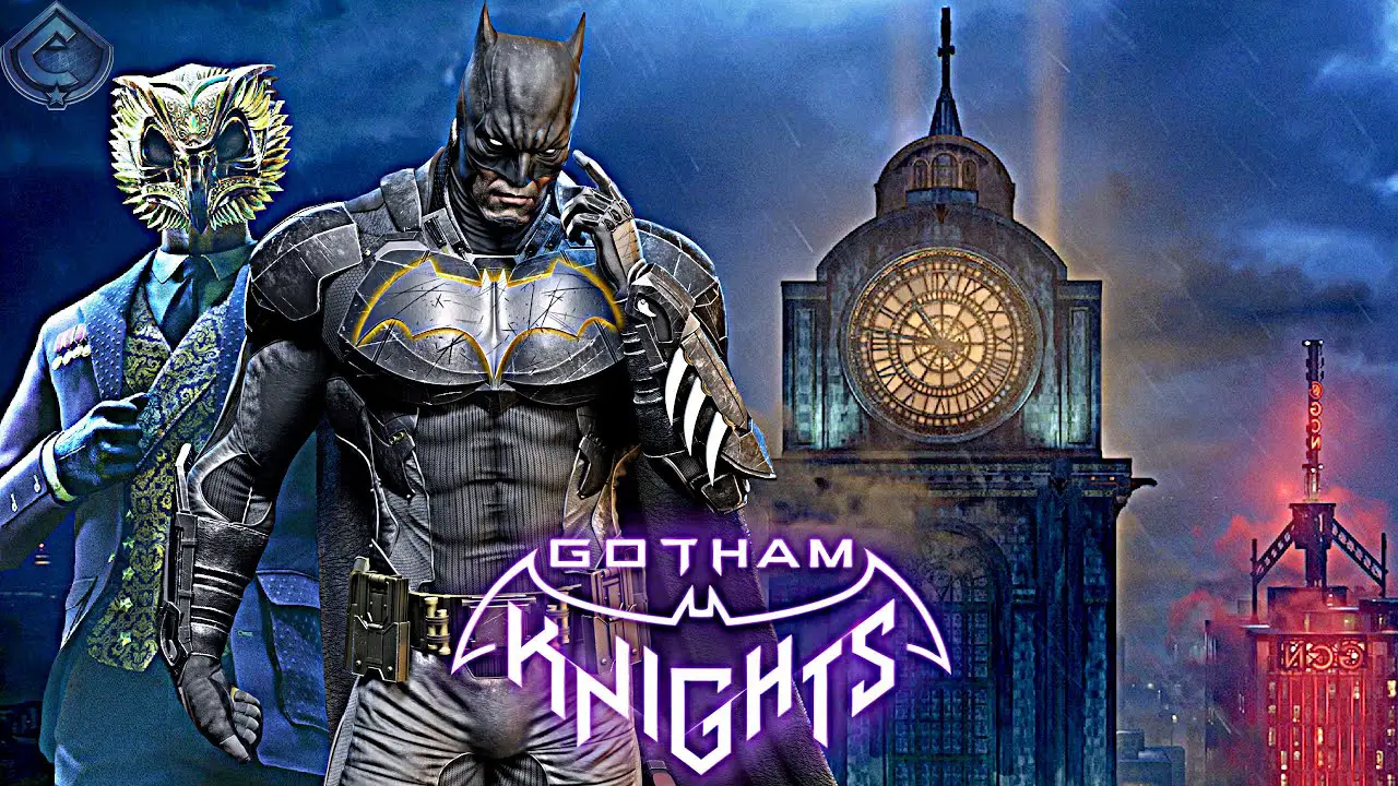 Requisitos mínimos de sistema para Gotham Knights anunciados