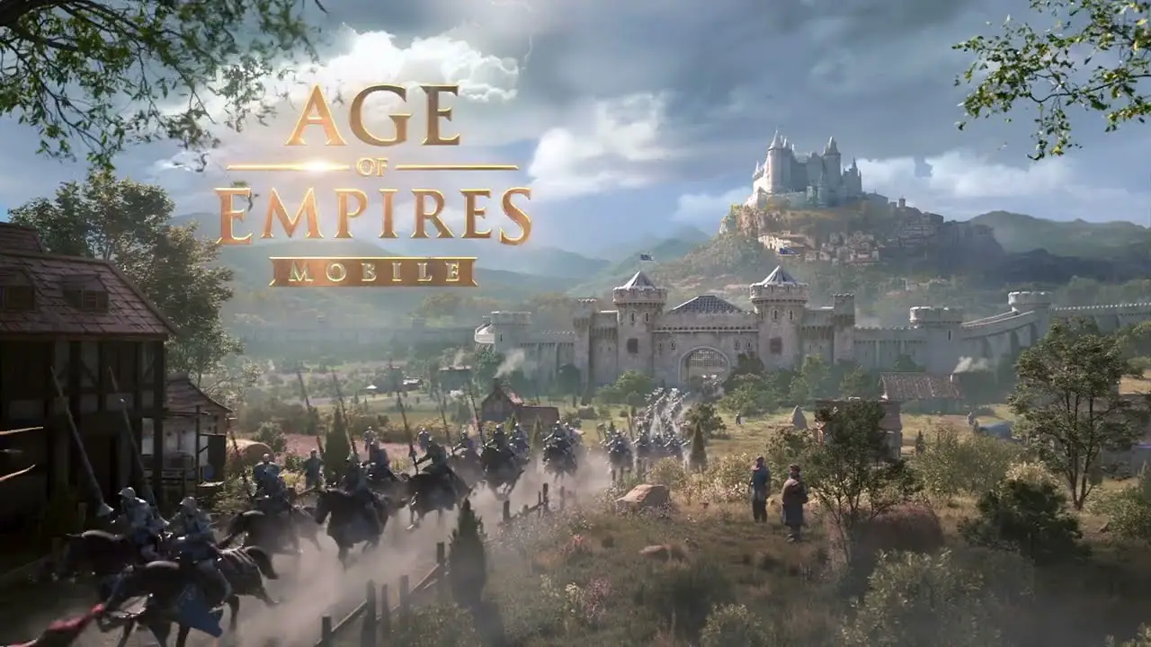 Age of Empires mobiilimäng kuulutati välja!
