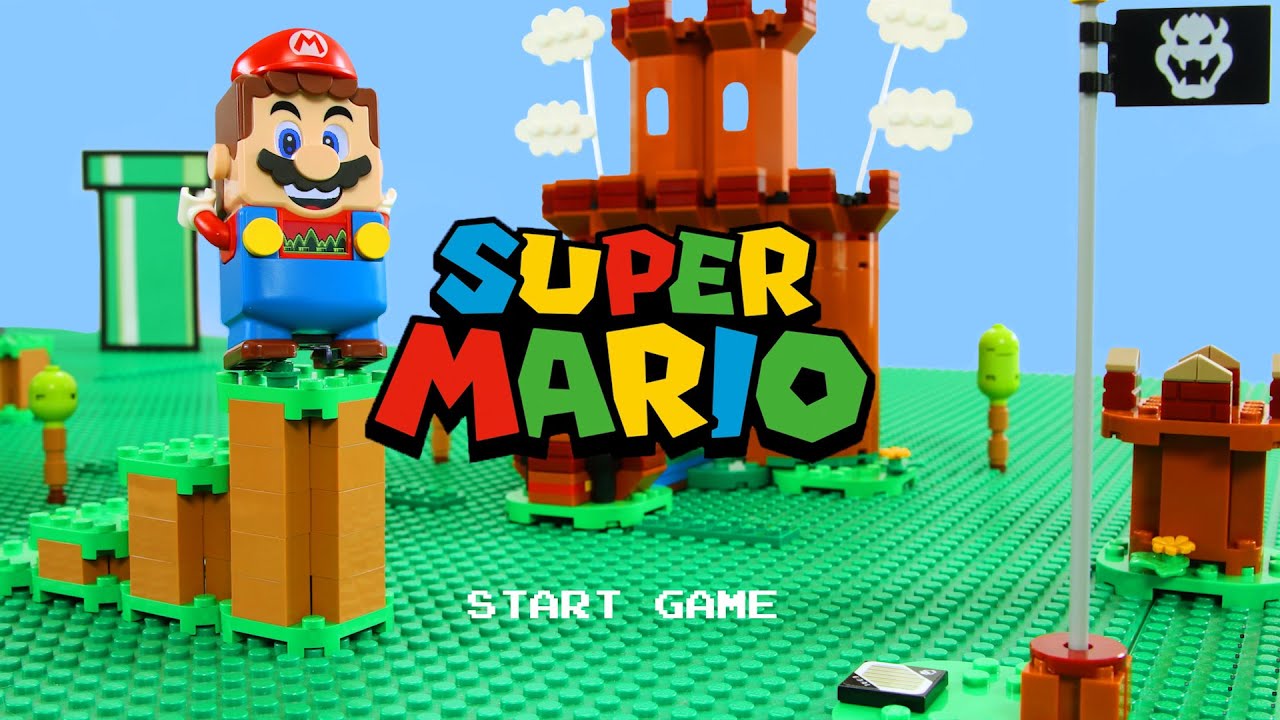 Kolejna współpraca LEGO Super Mario zaprezentowana jako blok pytań