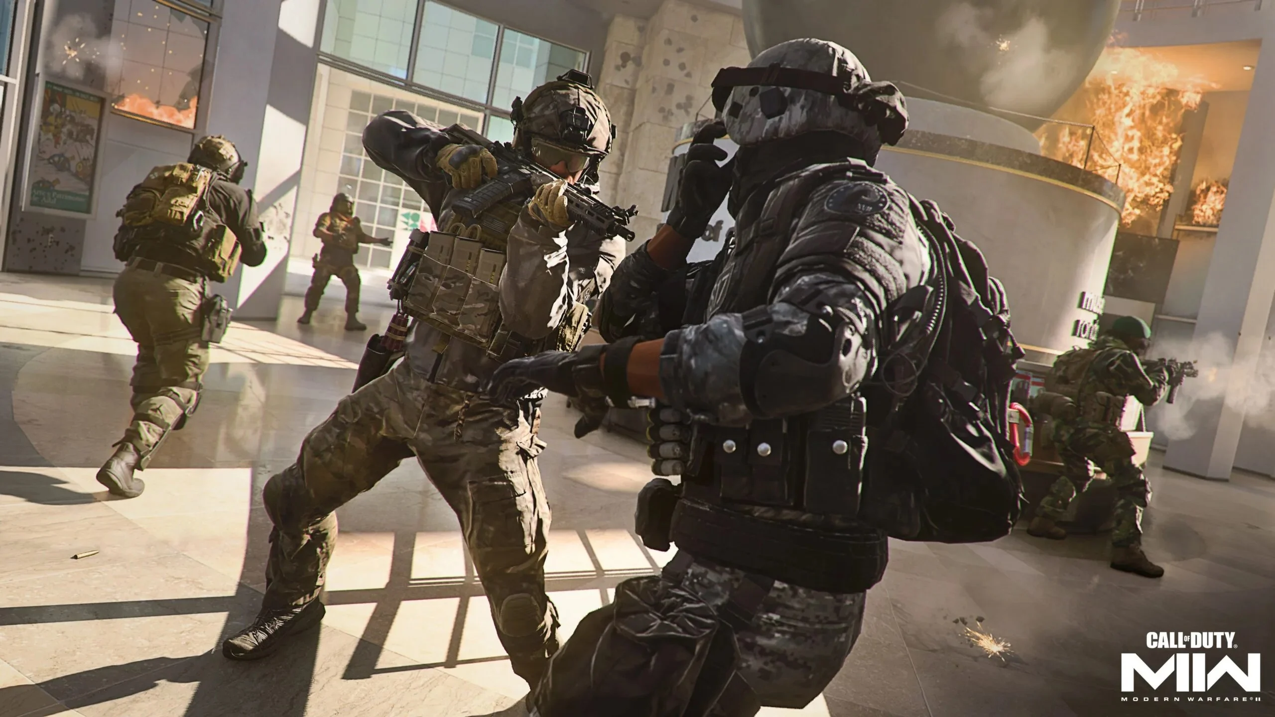 Call of Duty: Modern Warfare には 2 つの電話番号が必要です