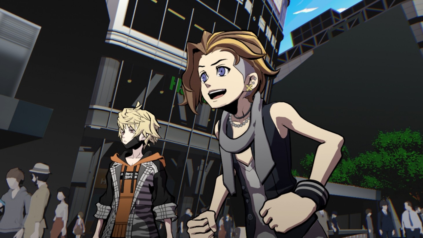 neo: the world ends with you lands bu ay epic store'da